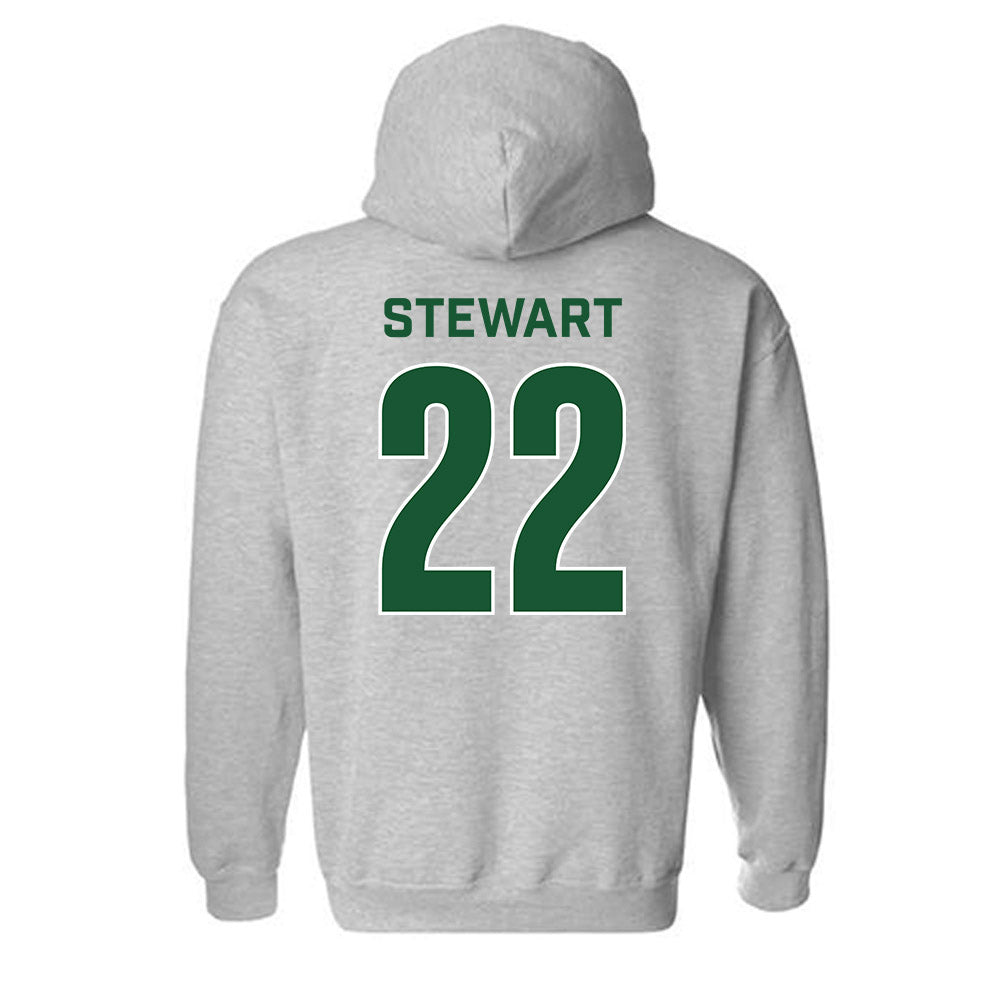 UAB - NCAA Women's Soccer : Lailah Stewart - Classic Fashion Shersey Hooded Sweatshirt-1