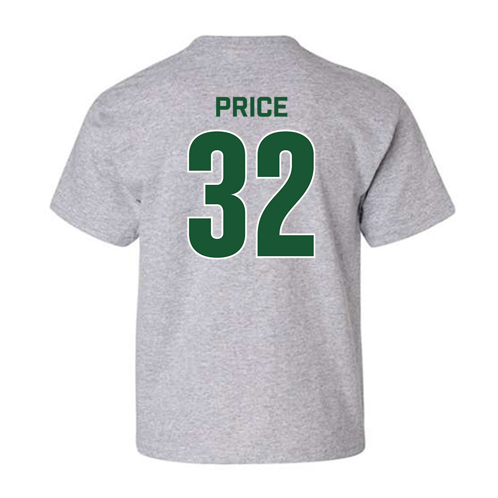 UAB - NCAA Baseball : Max Price - Classic Fashion Shersey Youth T-Shirt-1