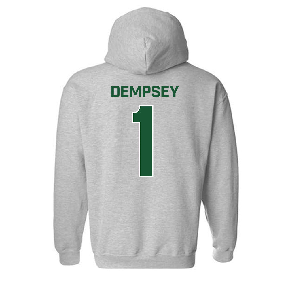 UAB - NCAA Football : Colby Dempsey - Classic Fashion Shersey Hooded Sweatshirt-1