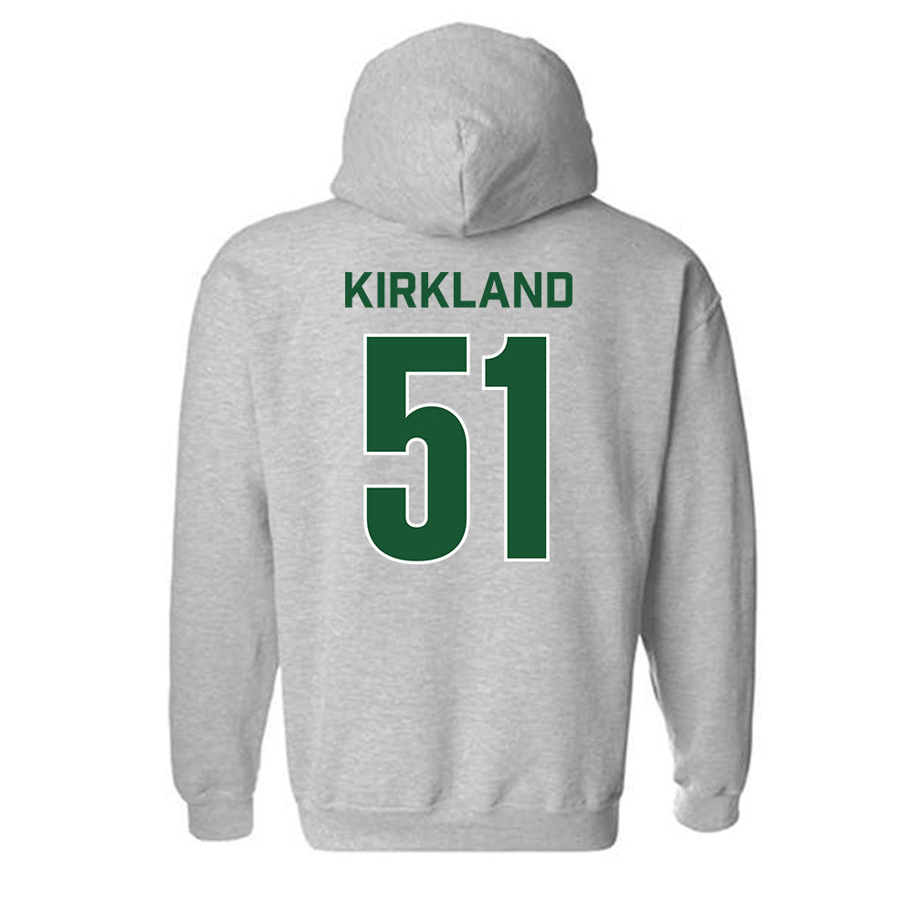 UAB - NCAA Football : Payton Kirkland - Classic Fashion Shersey Hooded Sweatshirt-1