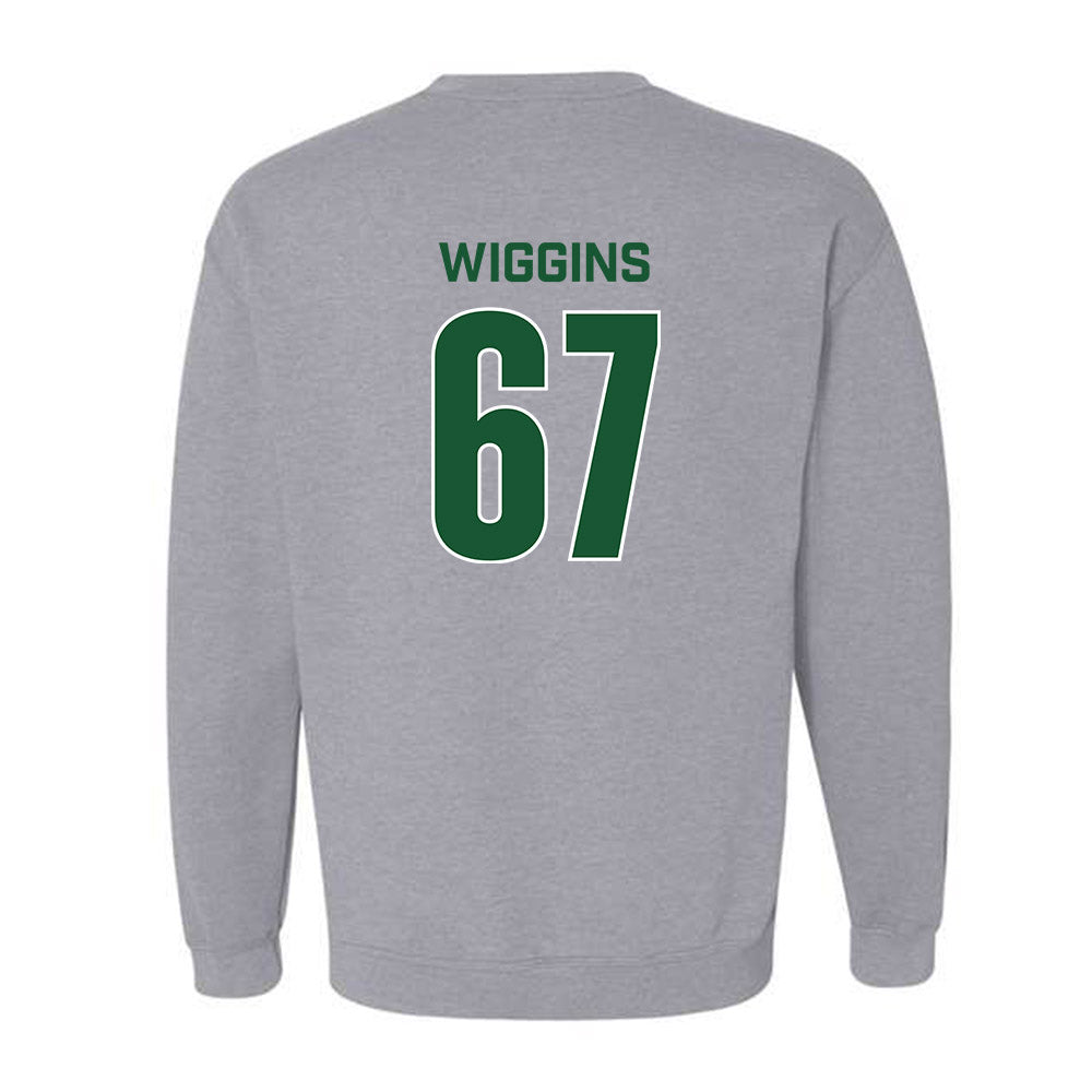 UAB - NCAA Football : Wes Wiggins - Classic Fashion Shersey Crewneck Sweatshirt-1