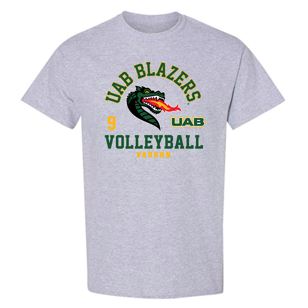 UAB - NCAA Women's Volleyball : Kennedy Vaughn - Classic Fashion Shersey T-Shirt-0