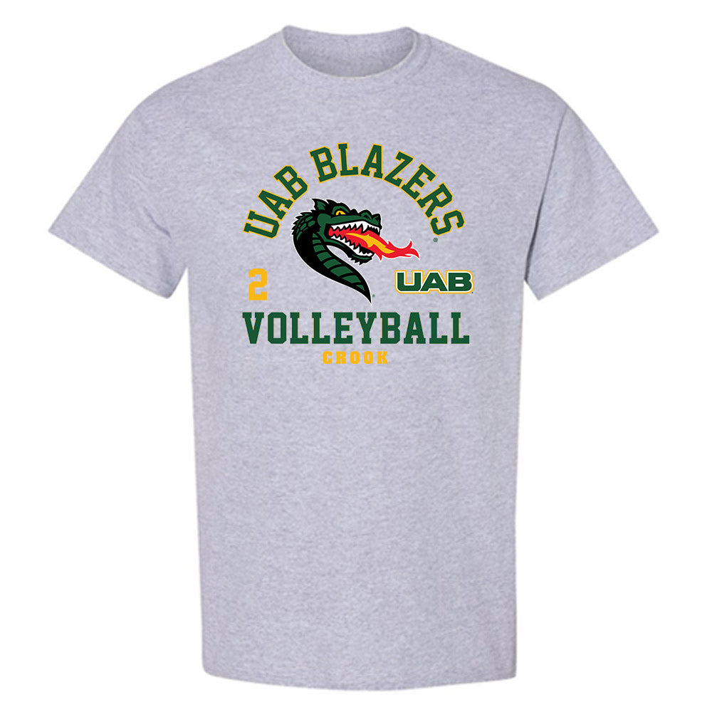 UAB - NCAA Women's Volleyball : Jorda Crook - Classic Fashion Shersey T-Shirt-0