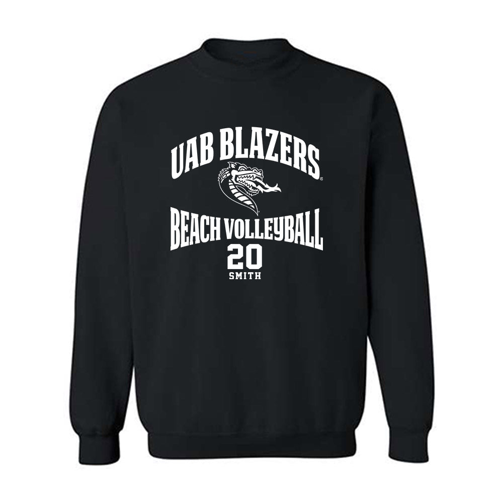 UAB - NCAA Beach Volleyball : Alexa Smith - Classic Fashion Shersey Crewneck Sweatshirt-0