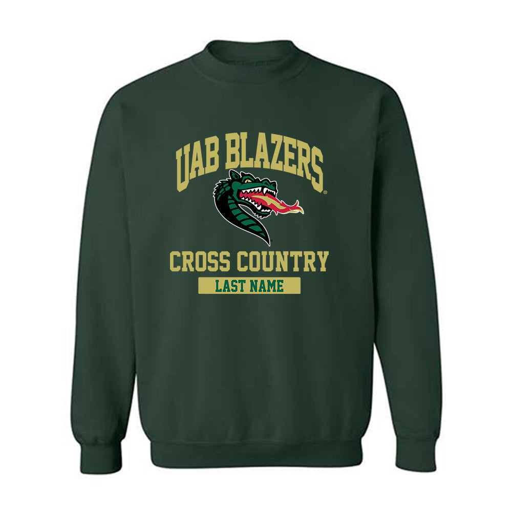 UAB - NCAA Women's Cross Country : Katie Keur - Crewneck Sweatshirt