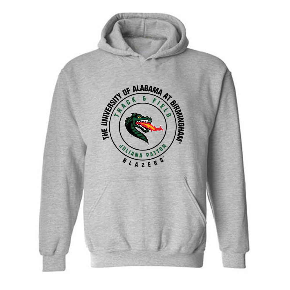 UAB - NCAA Women's Track & Field : Juliana Patton - Classic Fashion Shersey Hooded Sweatshirt-0