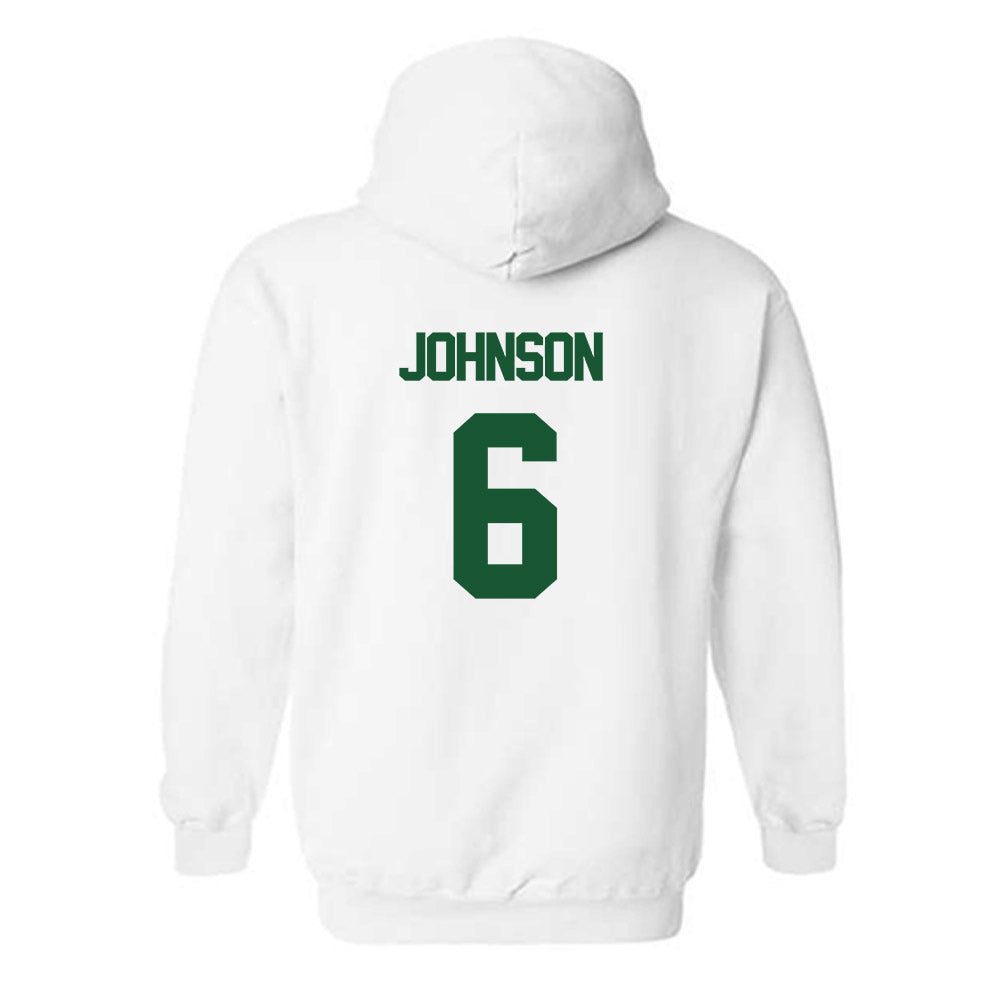 UAB - NCAA Football : AJ Johnson - Classic Shersey Hooded Sweatshirt-1