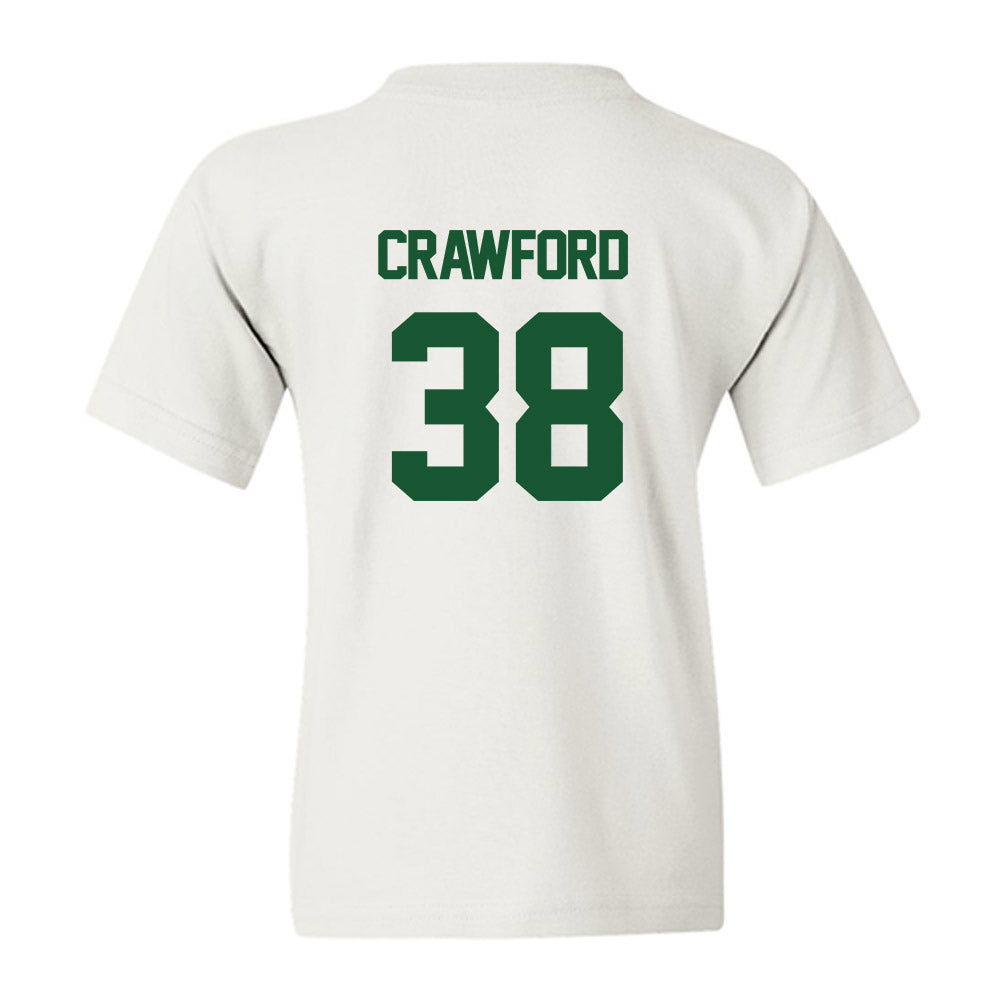 UAB - NCAA Football : Michael Crawford - Classic Shersey Youth T-Shirt-1