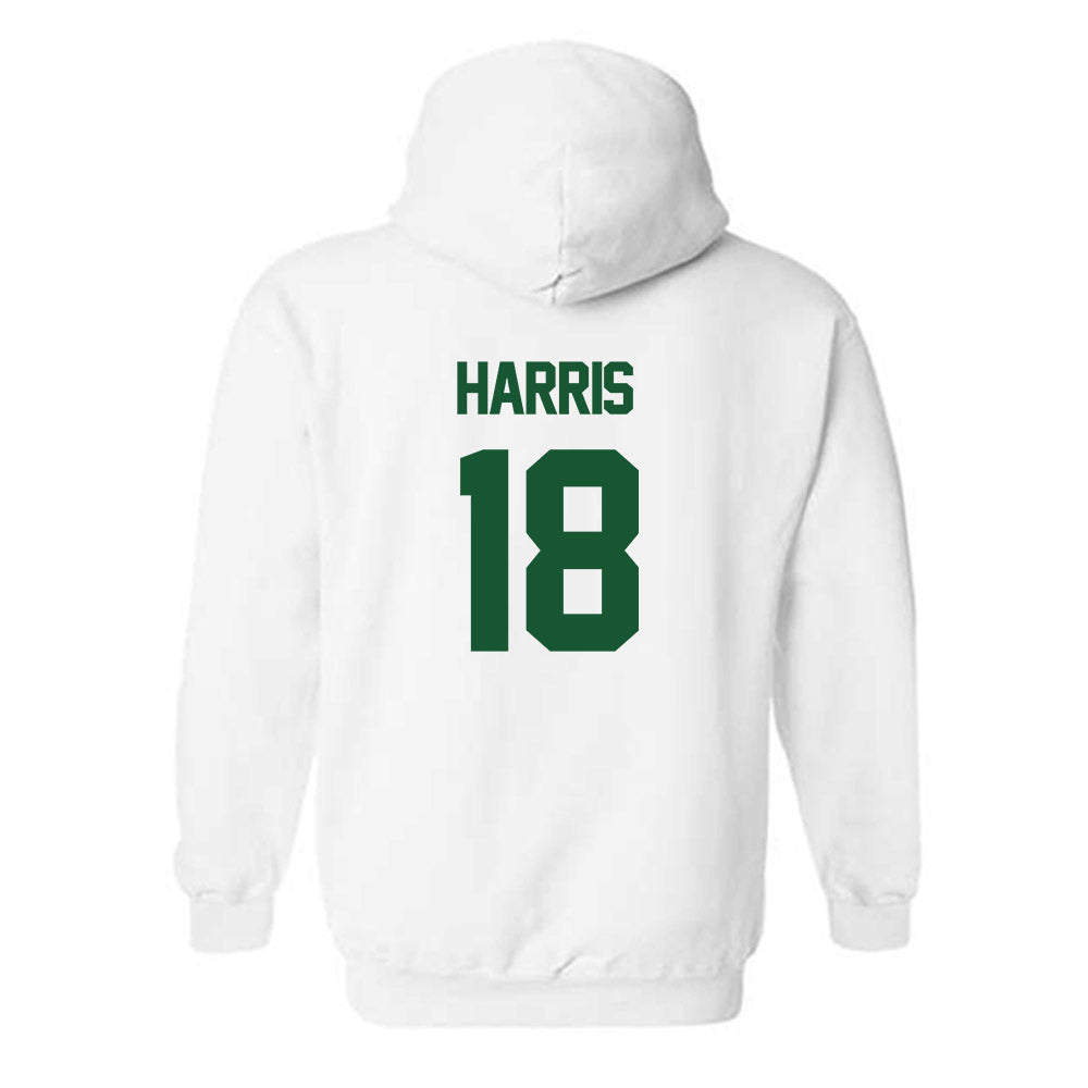 UAB - NCAA Football : Daniel Harris - Classic Shersey Hooded Sweatshirt-1