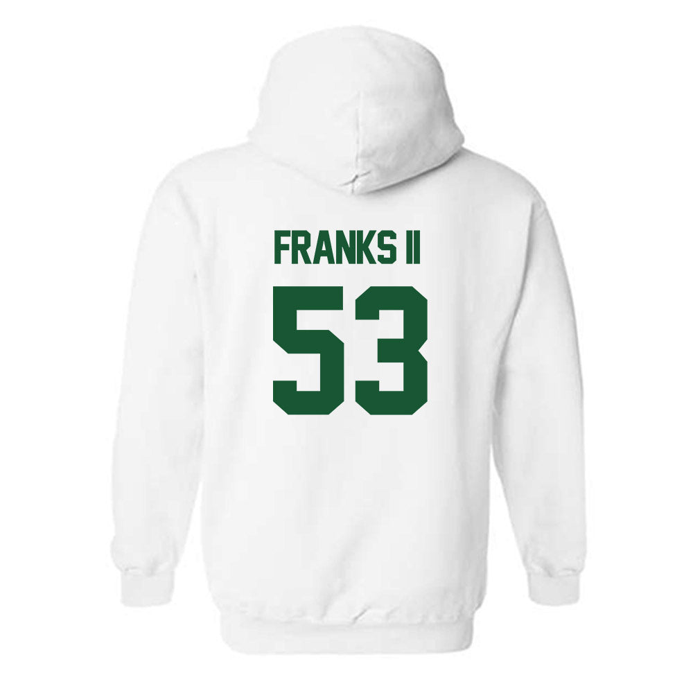 UAB - NCAA Football : Baron Franks II - Classic Shersey Hooded Sweatshirt-1