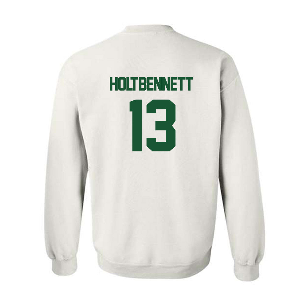 UAB - NCAA Football : Malachi Holt-Bennett - Classic Shersey Crewneck Sweatshirt-1
