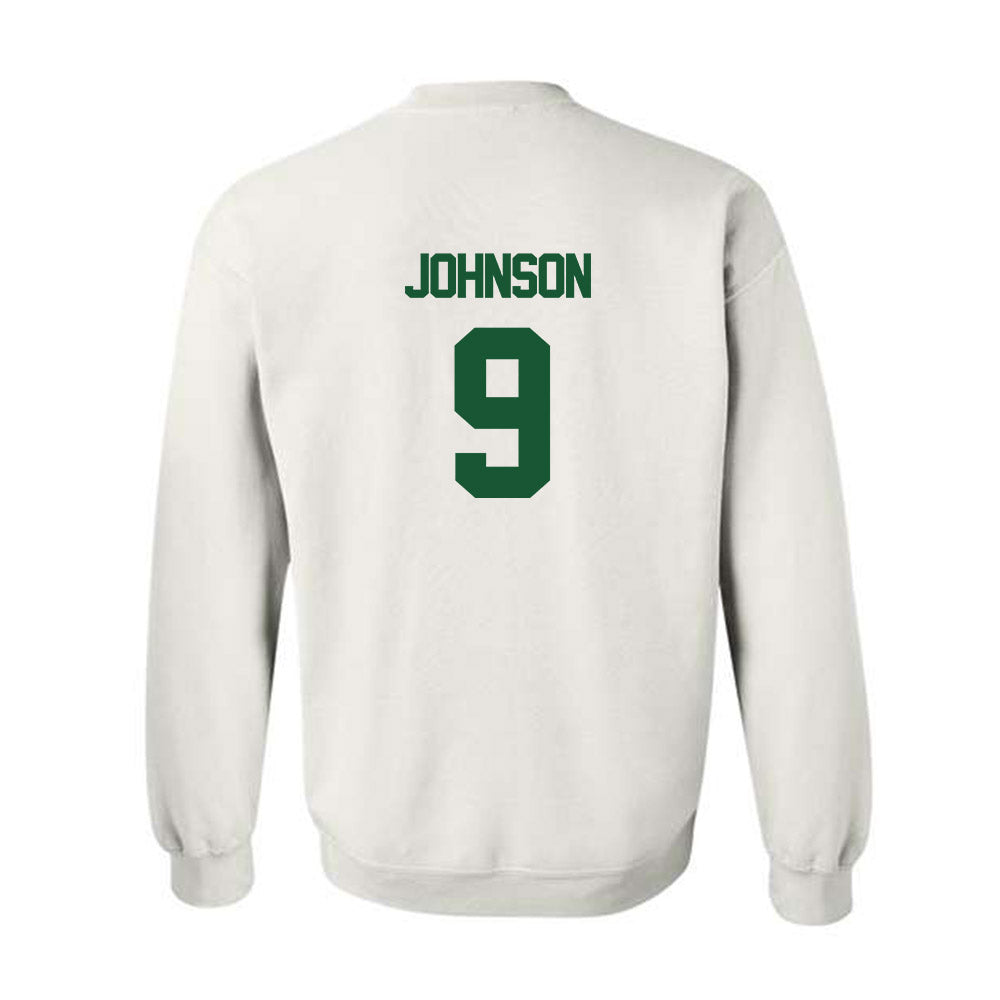 UAB - NCAA Football : AJ Johnson - Classic Shersey Crewneck Sweatshirt-1