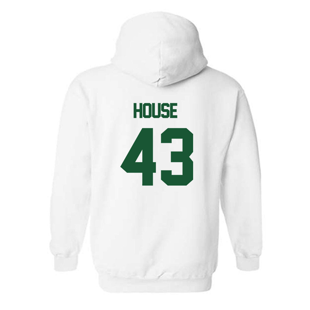 UAB - NCAA Baseball : brooks house house - Classic Shersey Hooded Sweatshirt-1
