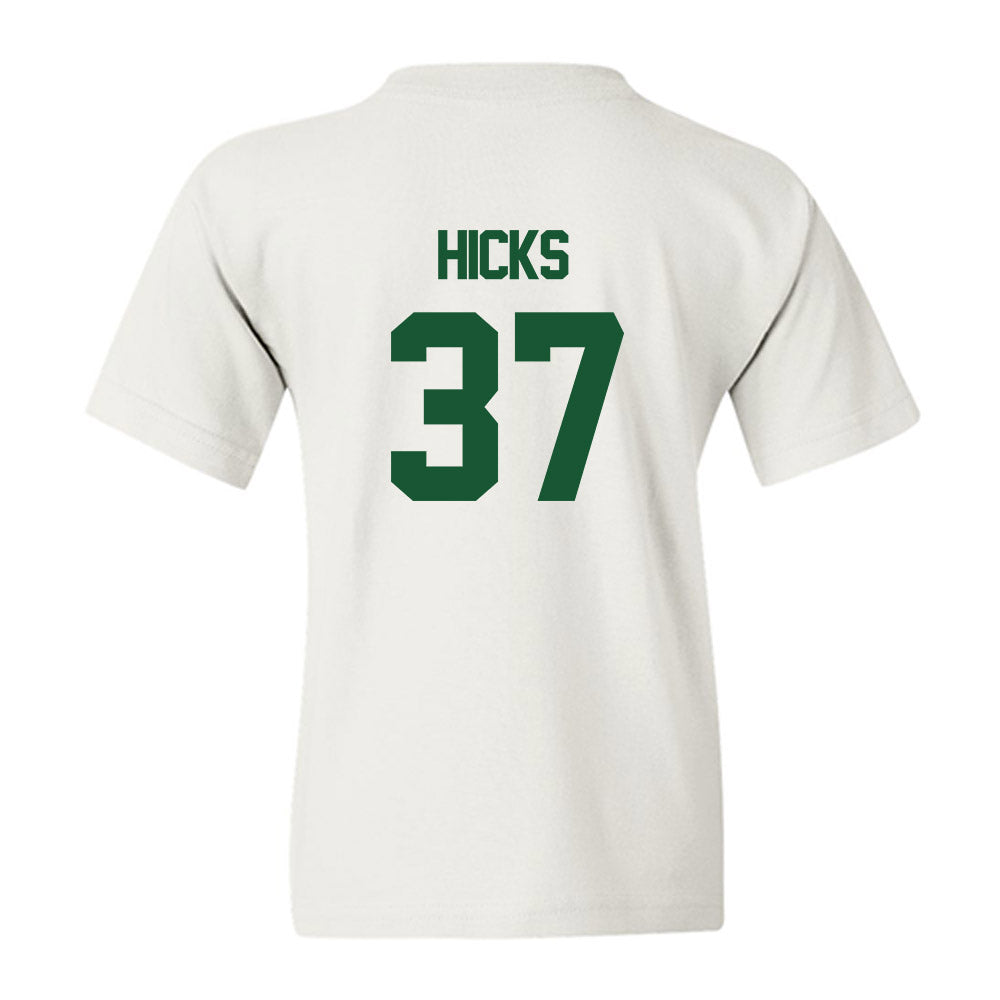 UAB - NCAA Baseball : Justin Hicks - Classic Shersey Youth T-Shirt-1