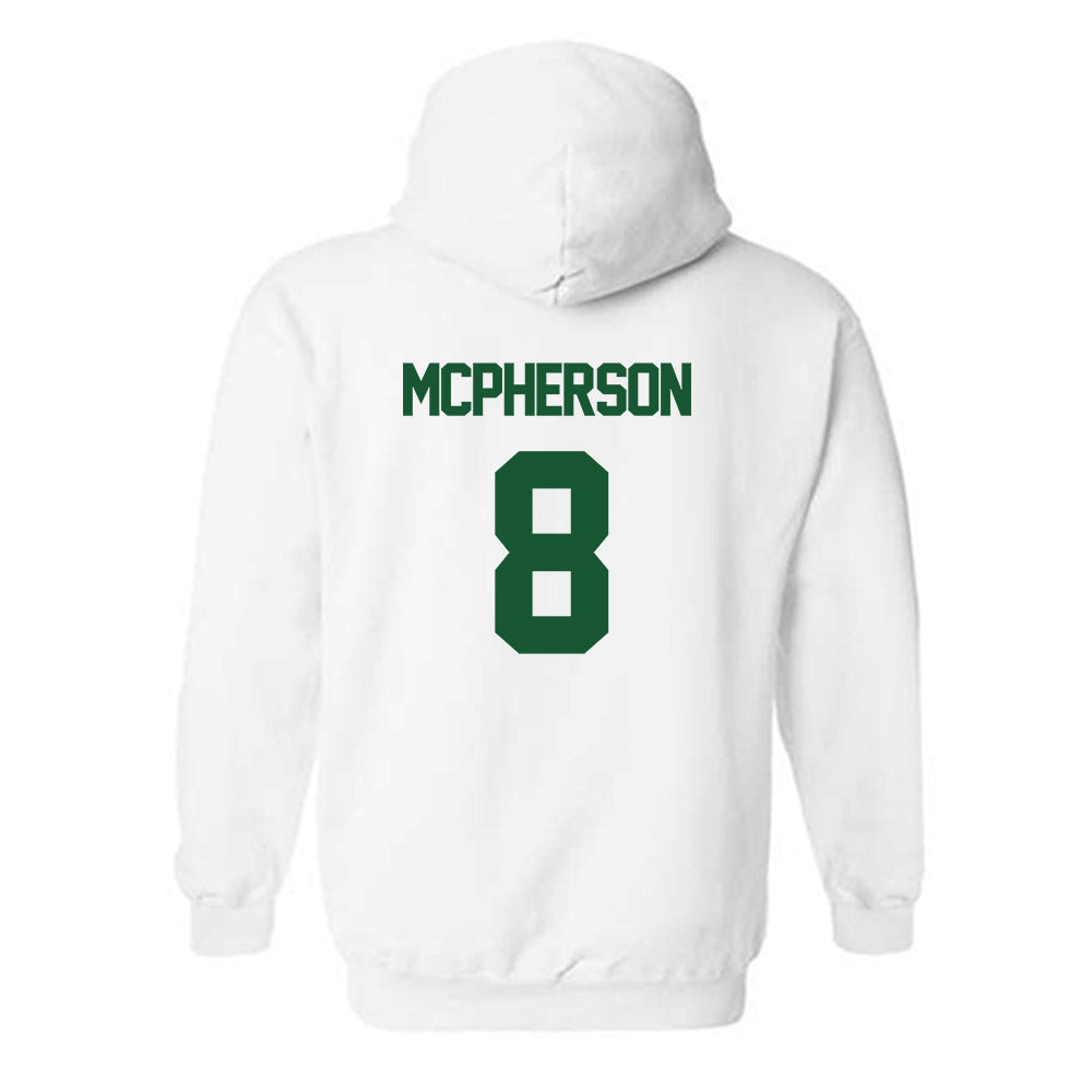 UAB - NCAA Men's Basketball : Quaran McPherson - Classic Shersey Hooded Sweatshirt-1