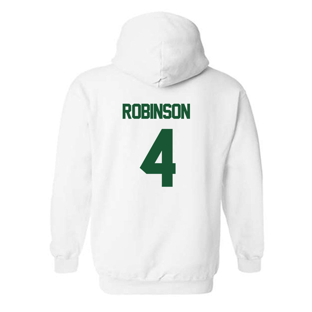 UAB - NCAA Men's Basketball : Ahmad Robinson - Classic Shersey Hooded Sweatshirt-1