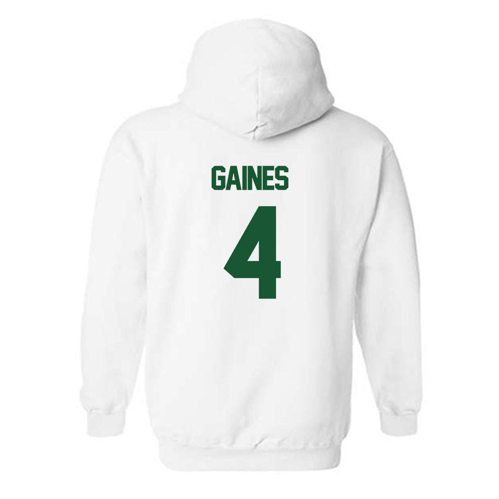 UAB - NCAA Men's Basketball : Eric Gaines - Classic Shersey Hooded Sweatshirt-1