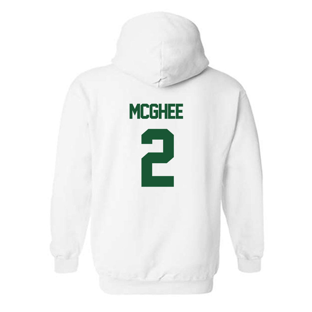 UAB - NCAA Men's Basketball : JaBorri McGhee - Classic Shersey Hooded Sweatshirt-1