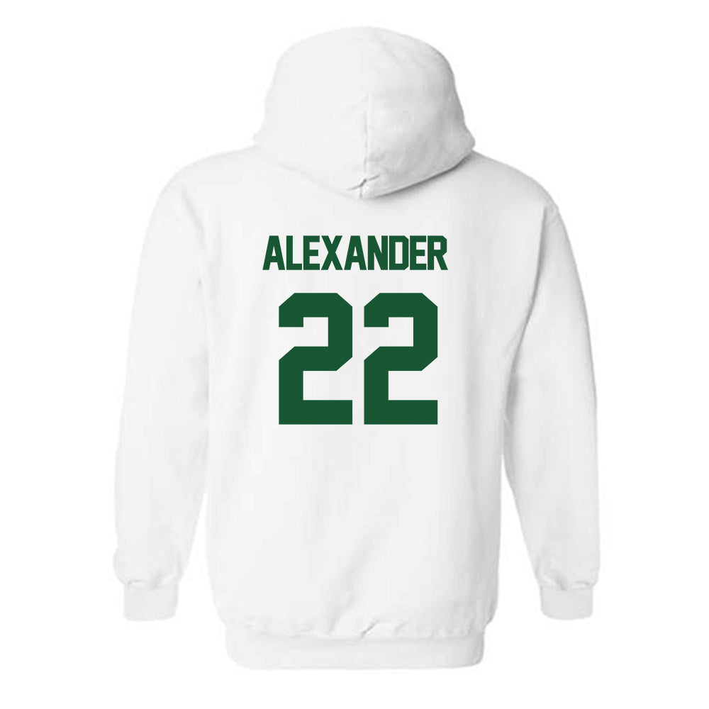 UAB - NCAA Men's Soccer : Luke Alexander - Classic Shersey Hooded Sweatshirt-1