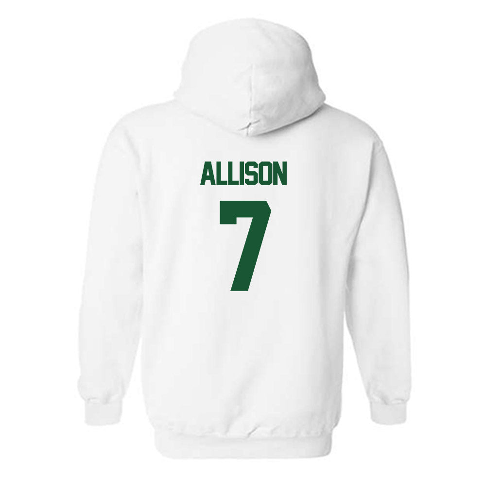 UAB - NCAA Women's Volleyball : Brooklyn Allison - Classic Shersey Hooded Sweatshirt-1