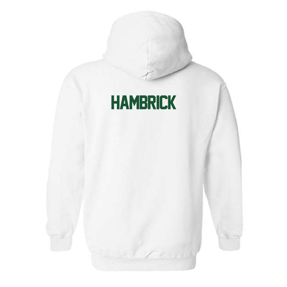 UAB - NCAA Women's Track & Field : Noelle Hambrick - Classic Shersey Hooded Sweatshirt-1