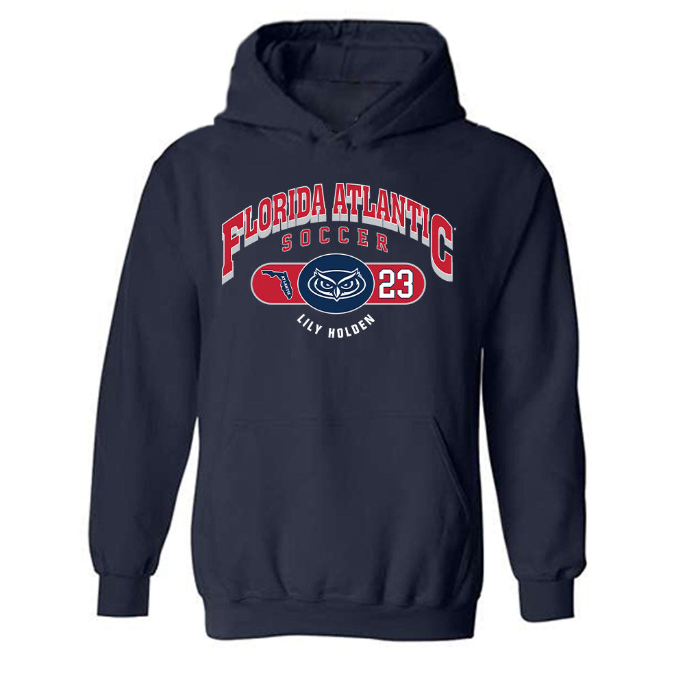 FAU - NCAA Women's Soccer : Lily Holden - Hooded Sweatshirt-0