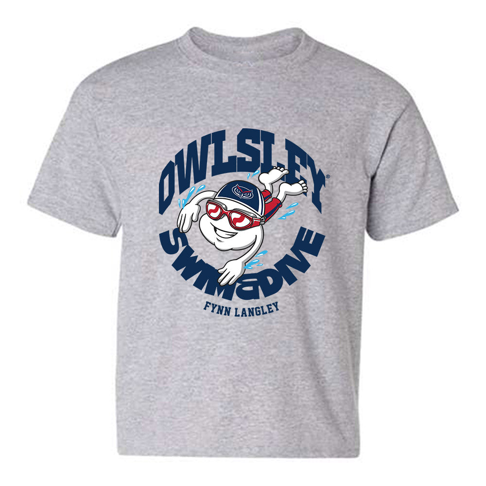 FAU - NCAA Women's Swimming & Diving : Fynn Langley - Youth T-Shirt-0