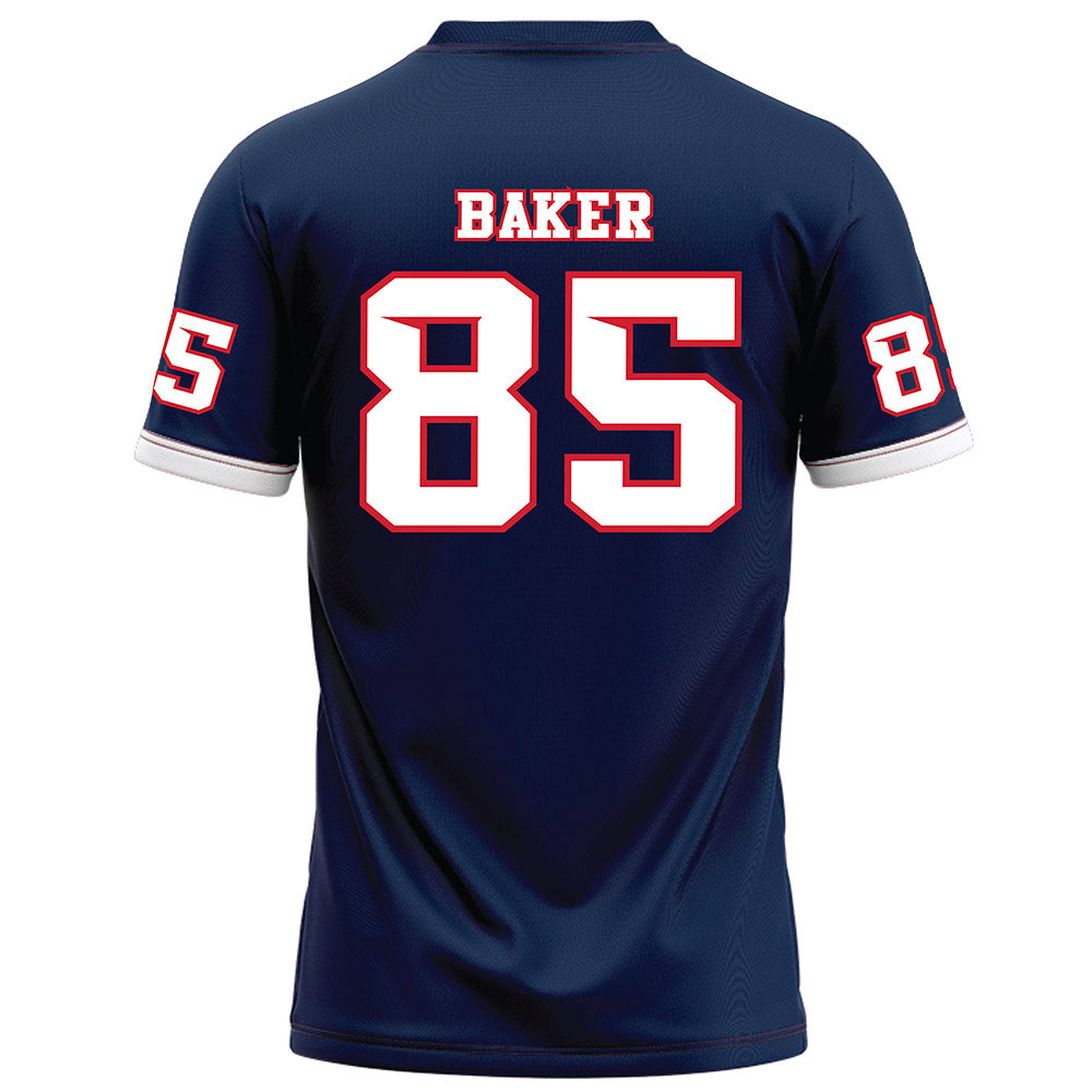 Fresno State - NCAA Football : Solomon Baker - Blue Football Jersey-1
