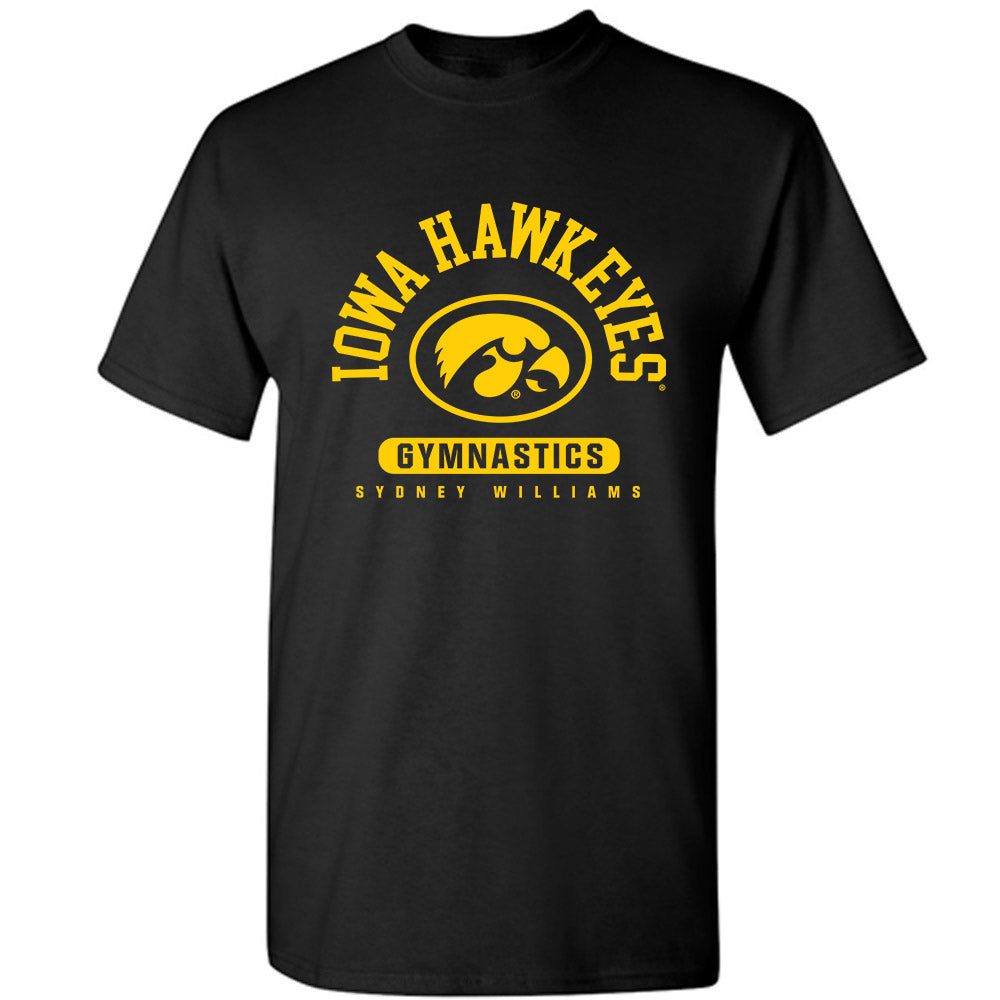 Iowa - NCAA Women's Gymnastics : Sydney Williams - Classic Fashion Shersey T-Shirt-0