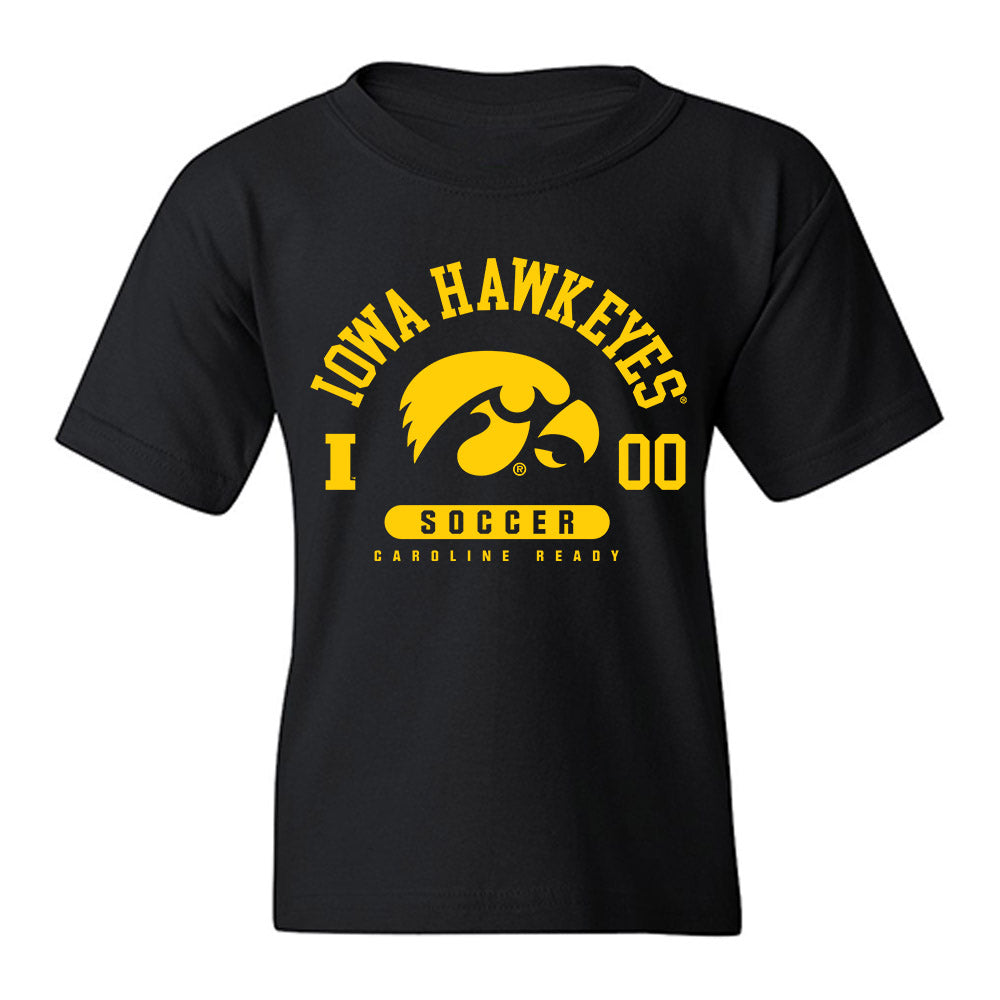 Iowa - NCAA Women's Soccer : Caroline Ready - Classic Fashion Shersey Youth T-Shirt-0