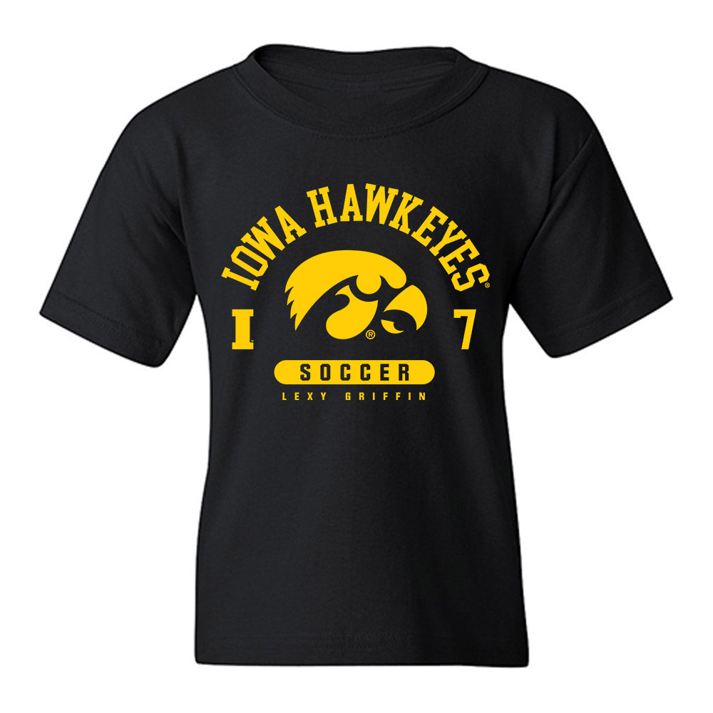 Iowa - NCAA Women's Soccer : Lexy Griffin - Classic Fashion Shersey Youth T-Shirt-0