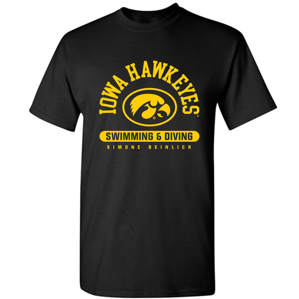 Iowa - NCAA Women's Swimming & Diving : Simone Beinlich - Classic Fashion Shersey T-Shirt-0