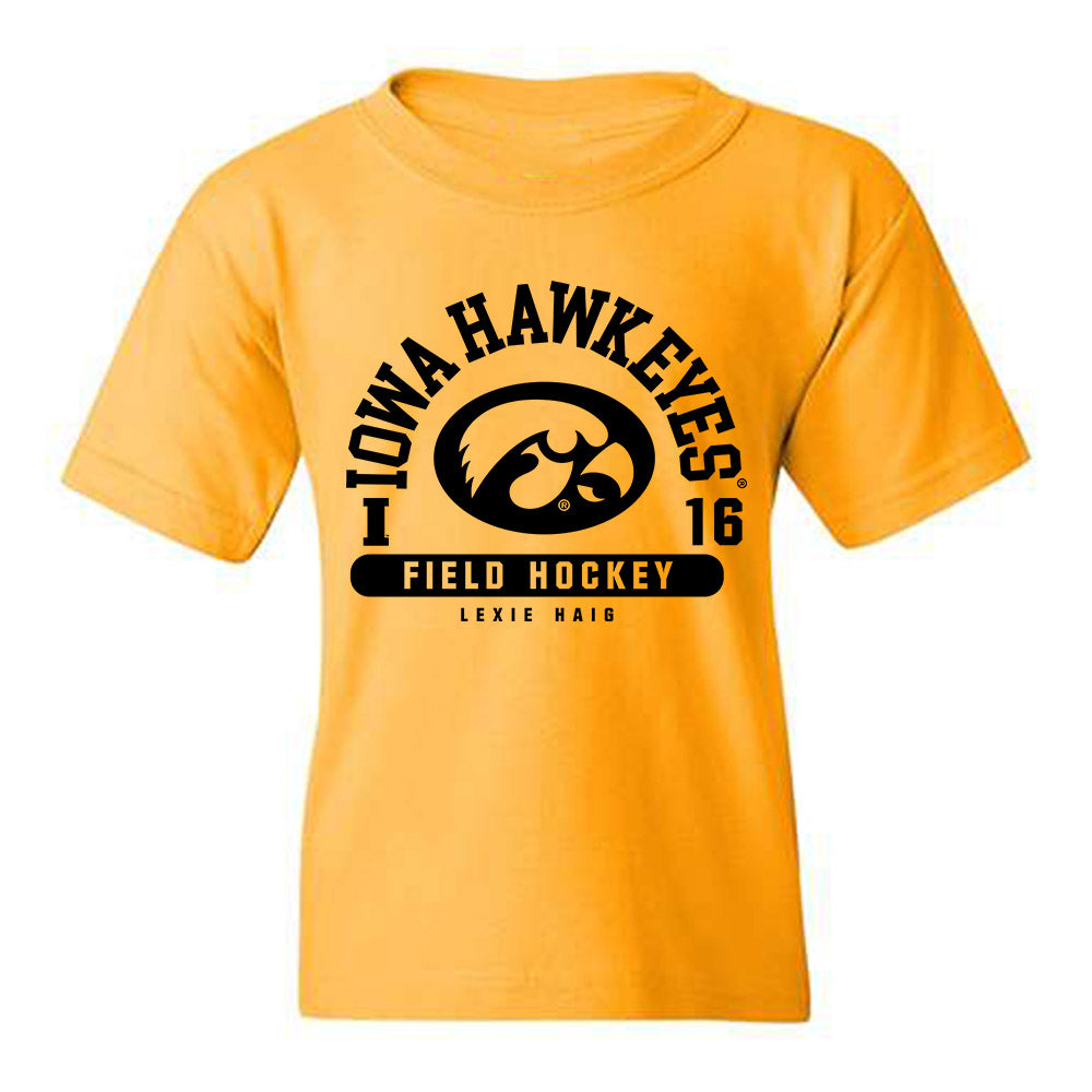 Iowa - NCAA Women's Field Hockey : Lexie Haig - Classic Fashion Shersey Youth T-Shirt-0
