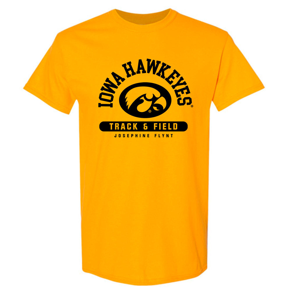 Iowa - NCAA Women's Track & Field : Josephine Flynt - Classic Fashion Shersey T-Shirt-0