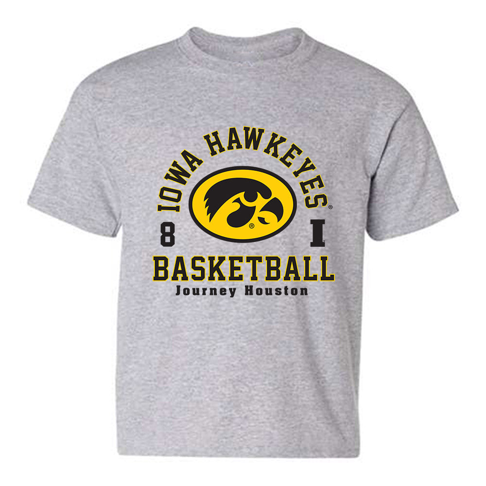Iowa - NCAA Women's Basketball : Journey Houston - Classic Fashion Shersey Youth T-Shirt-0