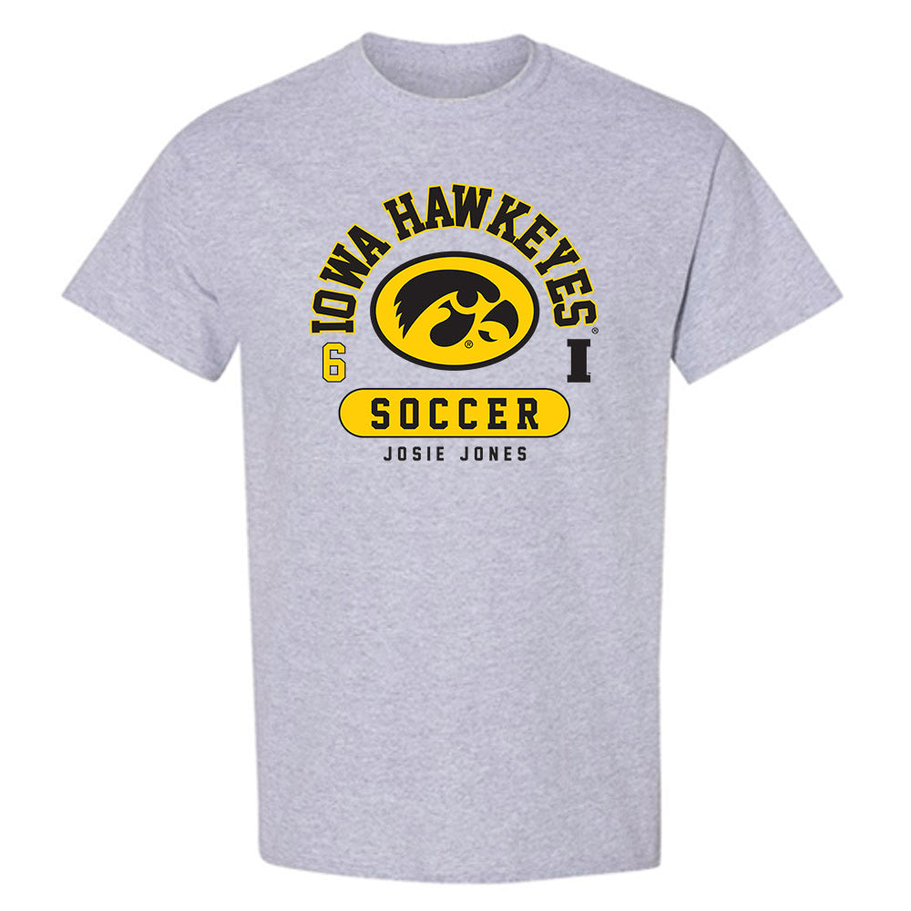 Iowa - NCAA Women's Soccer : Josie Jones - T-Shirt-0