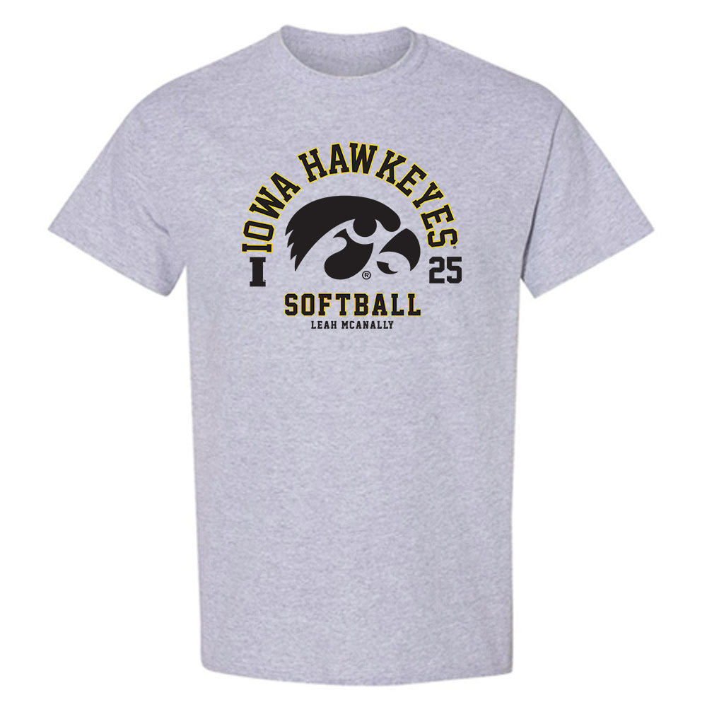 Iowa - NCAA Softball : Leah McAnally - Classic Fashion Shersey T-Shirt-0