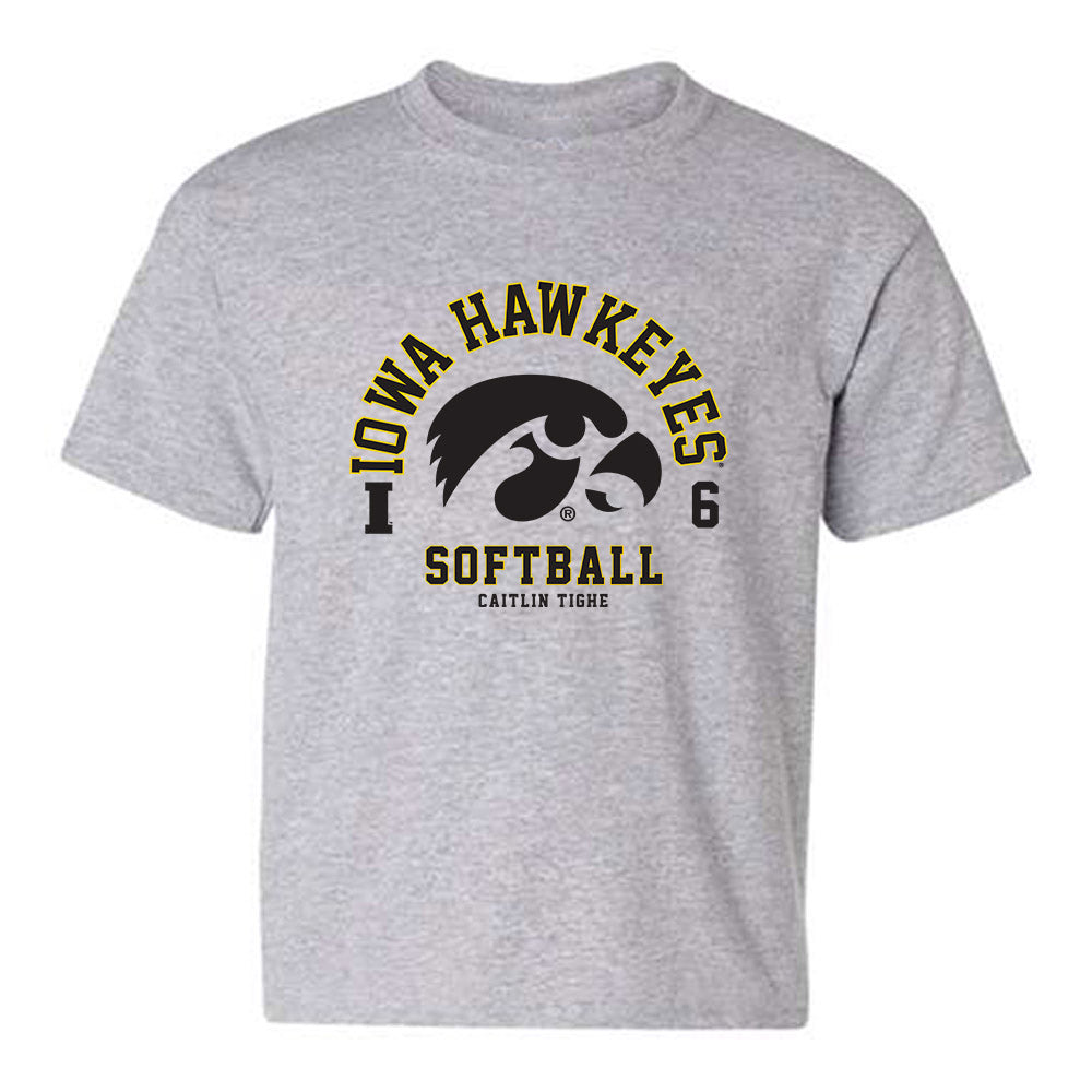 Iowa - NCAA Softball : Caitlin Tighe - Classic Fashion Shersey Youth T-Shirt-0