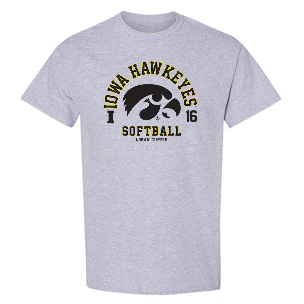 Iowa - NCAA Softball : Logan Currie - Classic Fashion Shersey T-Shirt-0