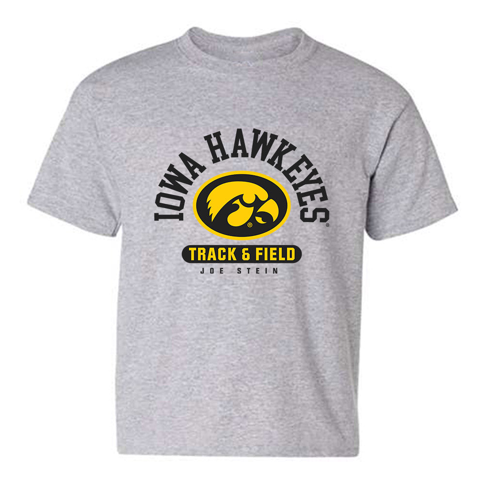 Iowa - NCAA Men's Track & Field : Joe Stein - Classic Fashion Shersey Youth T-Shirt-0