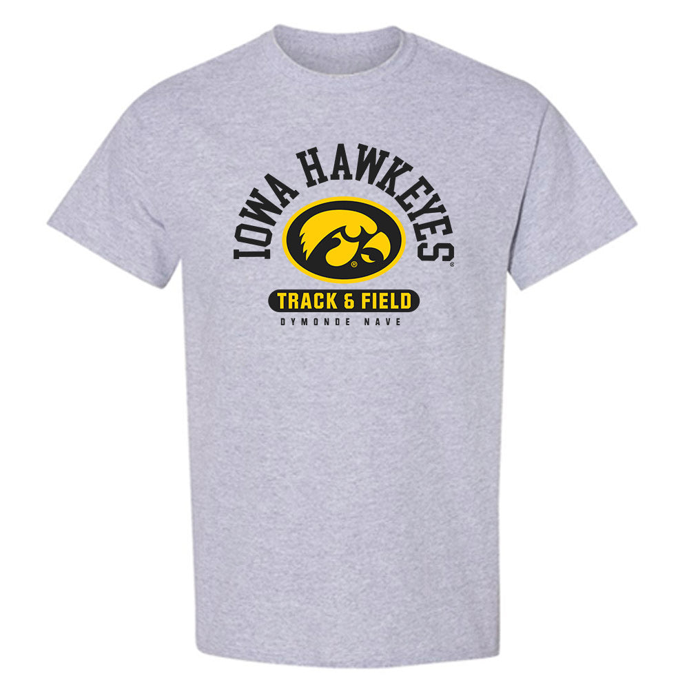 Iowa - NCAA Women's Track & Field : Dymonde Nave - Classic Fashion Shersey T-Shirt-0