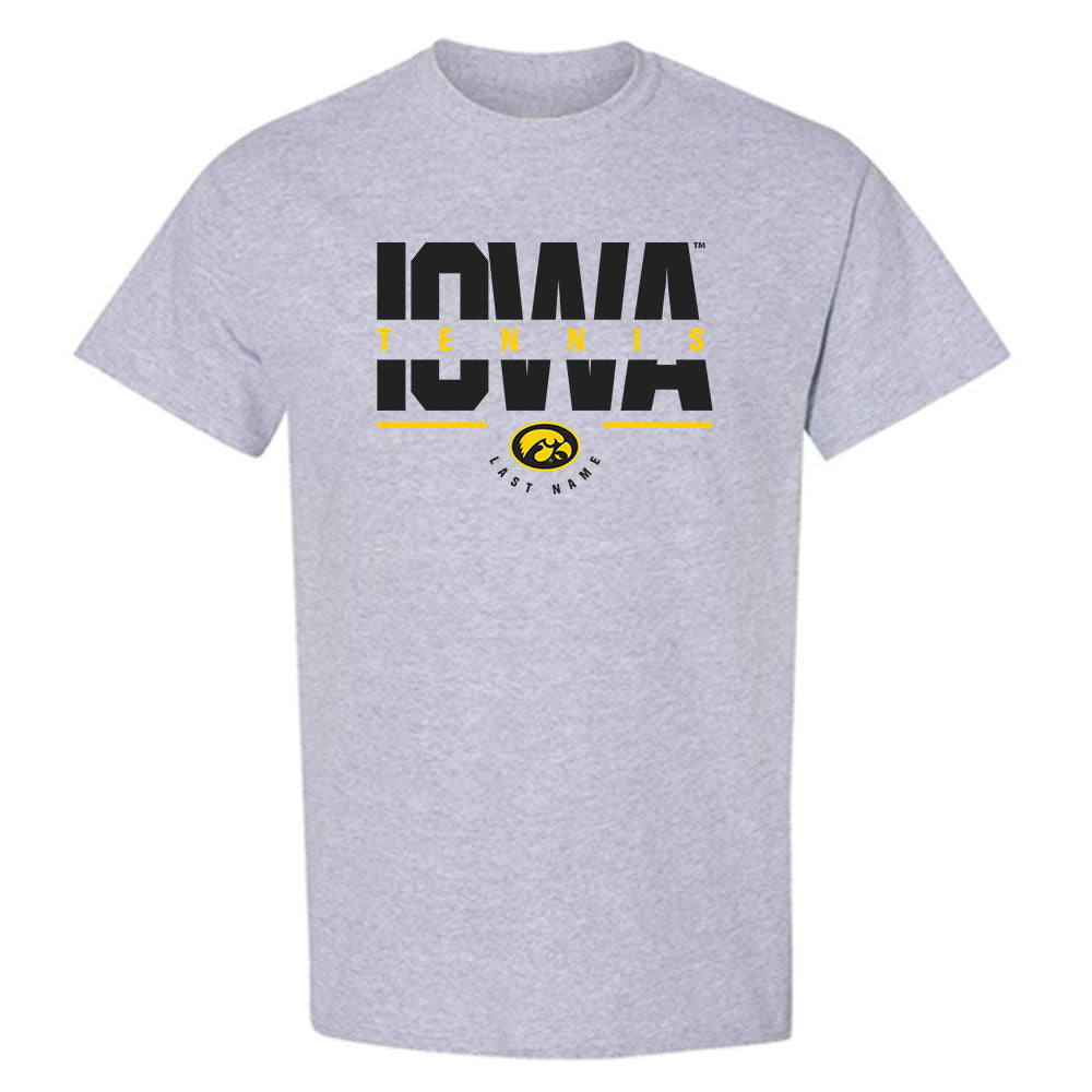 Iowa - NCAA Women's Tennis : Steven Lee - Classic Fashion Shersey T-Shirt-0