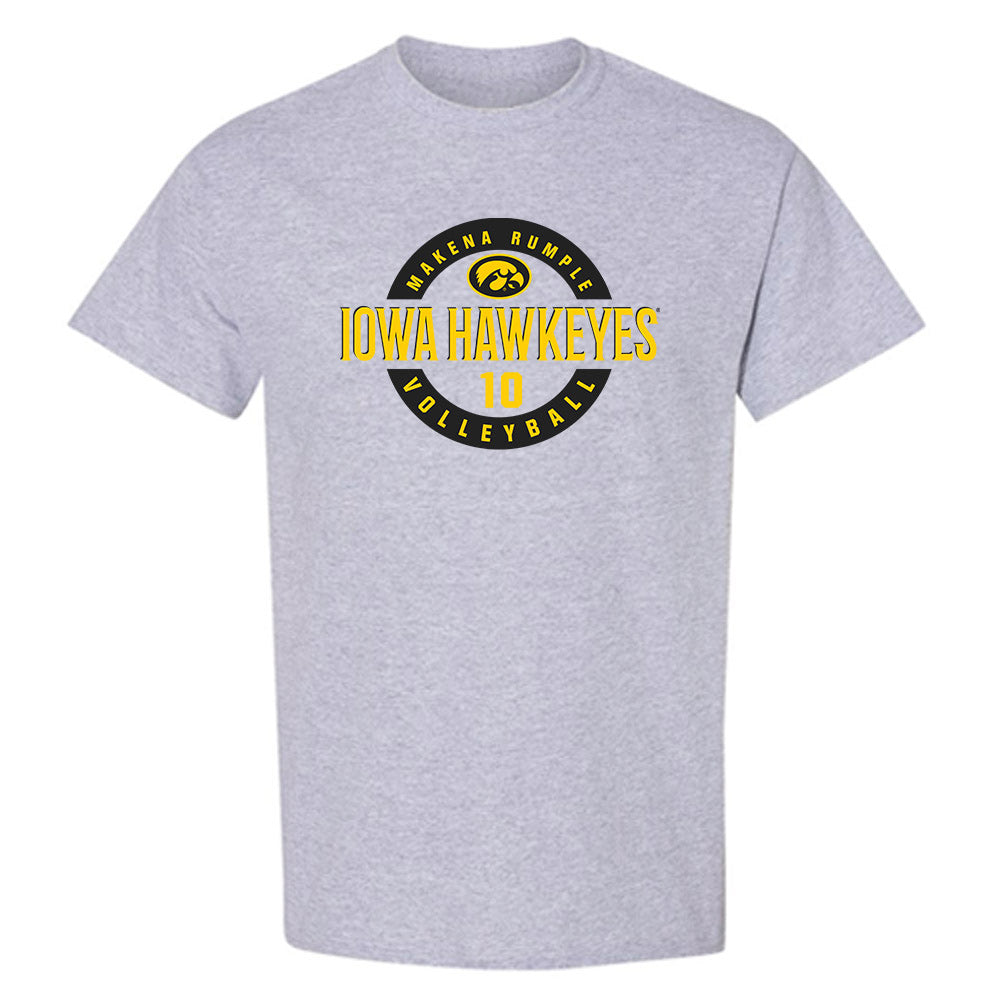 Iowa - NCAA Women's Volleyball : Makena Rumple - Classic Fashion Shersey T-Shirt-0