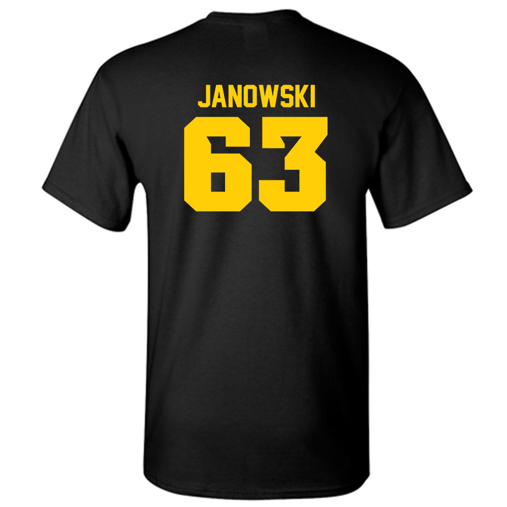 Iowa - NCAA Football : Josh Janowski - Classic Shersey T-Shirt-1