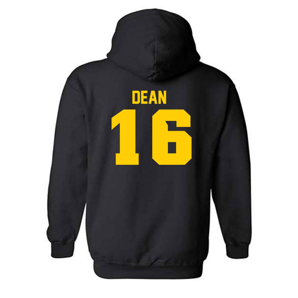 Iowa - NCAA Football : O'lontae Dean - Classic Shersey Hooded Sweatshirt-1