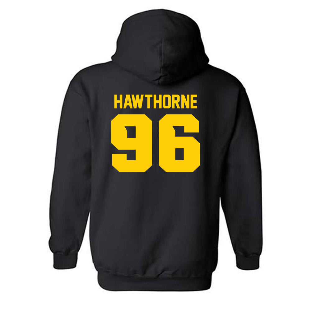 Iowa - NCAA Football : Bryce Hawthorne - Classic Shersey Hooded Sweatshirt-1
