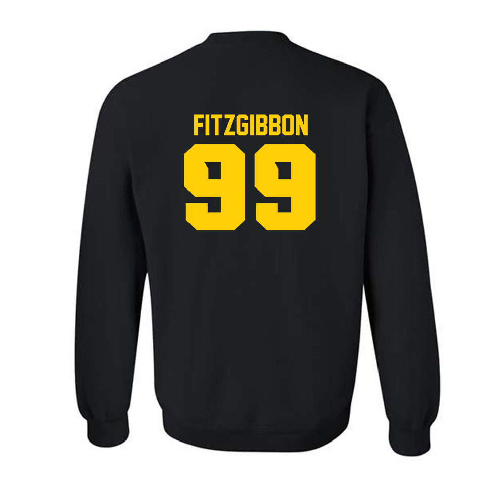 Iowa - NCAA Football : Brad Fitzgibbon - Classic Shersey Crewneck Sweatshirt-1