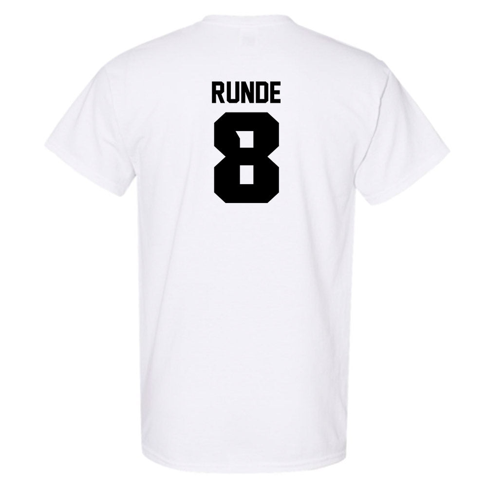 Iowa - NCAA Baseball : Logan Runde - Classic Shersey T-Shirt-1