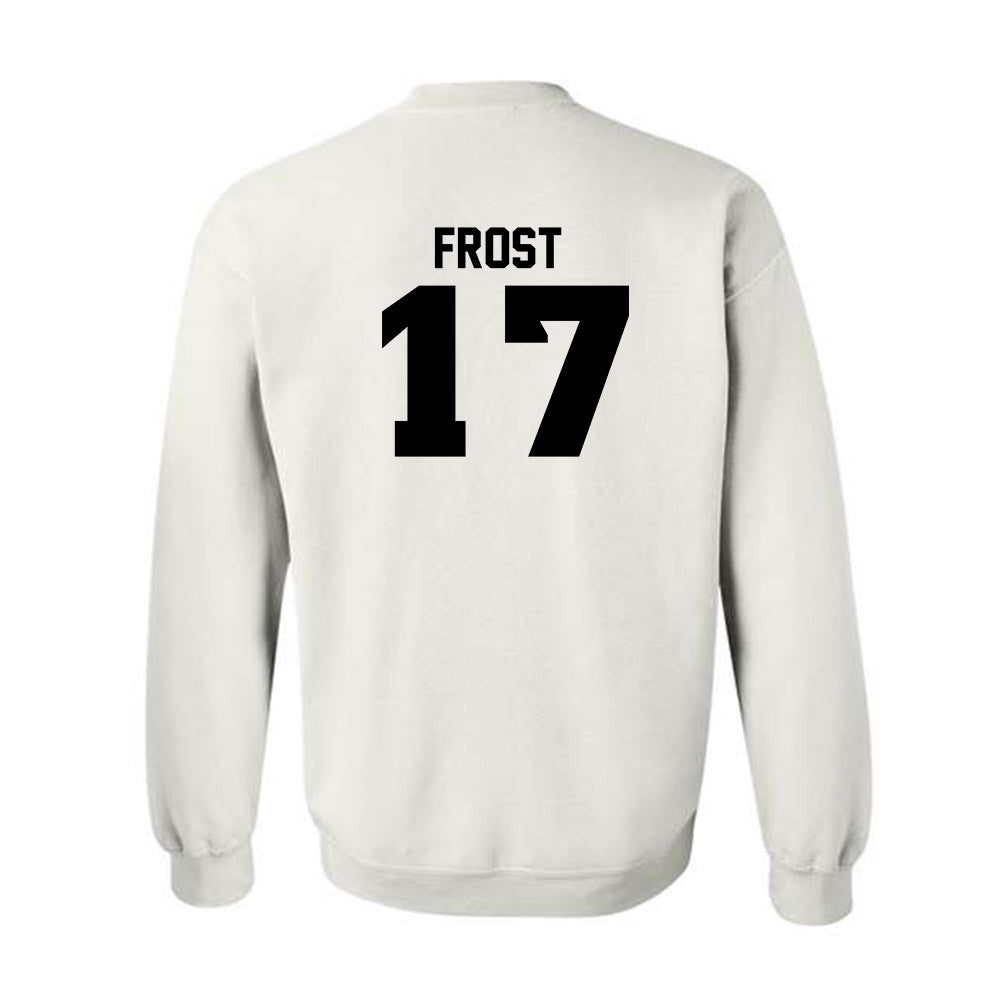 Iowa - NCAA Baseball : Brolan Frost - Classic Shersey Crewneck Sweatshirt-1