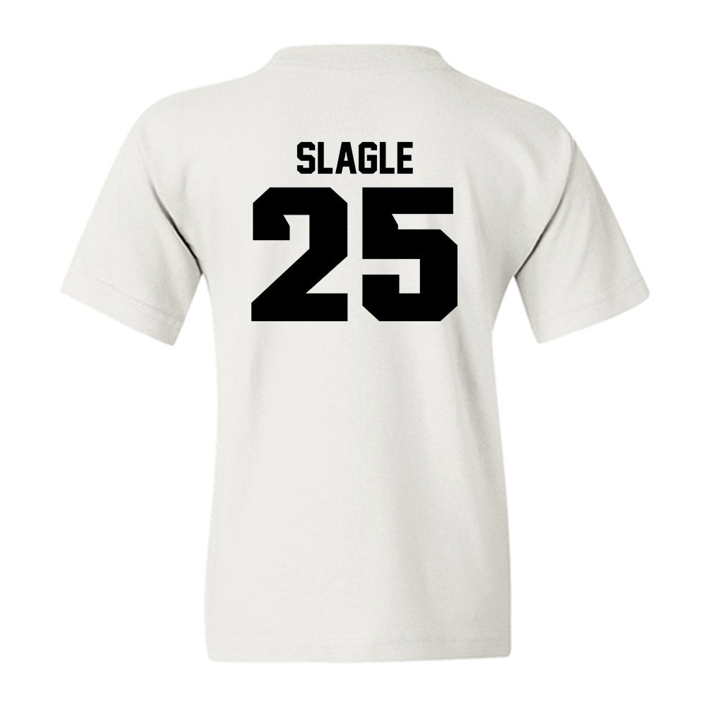 Iowa - NCAA Baseball : Tate Slagle - Classic Shersey Youth T-Shirt-1